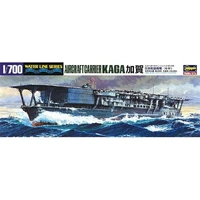 HASEGAWA H49202 AIRCRAFT CARRIER KAGA SHIP 1/700 SCALE PLASTIC MODEL KIT