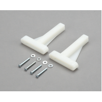 HANGER P ENGINE  MOUNT , CARBON CUB 15 CC [HAN506508]