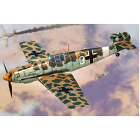 HOBBYBOSS 81791 MESSERSCHMITT BF109E-4 1/48 SCALE PLASTIC AIRCRAFT MODEL KIT