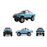 HOBBY PLUS 240143 CR-18 CONVOY RTR 1/18 SCALE CRAWLER LIGHT BLUE