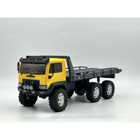 HOBBYPLUS 1/18 CR-18P ARKTOS  6X6 FLATBED BRUSHED RC CRAWLER -  YELLOW