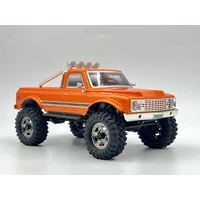 HOBBYPLUS 1/18 2025 CR-18P EVO-V2 CONVOY RC CRAWLER - ORANGE [1810504-GN]