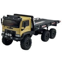 HOBBYPLUS 1/18 CR-18P ARKTOS 6X6 FLATBED V1.5 BRUSHED RC CRAWLER - TAN