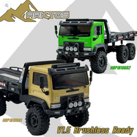 HOBBYPLUS 1/18 CR-18P ARKTOS 6X6 FLATBED V1.5 BRUSHED RC CRAWLER - GREEN