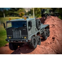 HOBBYPLUS 1/18 CR-18 TERRANAUT 8X8 AWS (GREY)