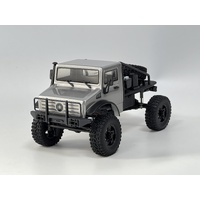 HOBBYPLUS 1/18 CR18P EVO TRAIL HUNTER BRUSHED 4WD RTR RC ROCK CRAWLER - SILVER