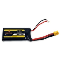 HOBBYPLUS 7.4V 1100MAH LIPO BATTERY [HBP240590]