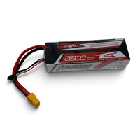 CNHL HC5201002XT60 RACING SERIES 5200MAH 7.4V 2S 100C LIPO BATTERY WITH XT60 PLUG