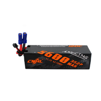 CNHL HC5601203XEC5 RACING SERIES 5600MAH 3S 11.1V 120C HARD CASE LIPO BATTERY WITH EC5 PLUG