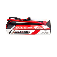 CNHL HC8001002 RACING SERIES 8000MAH 7.4V 2S LIPO BATTERY 100C HARD CASE WITH T/DEAN PLUG