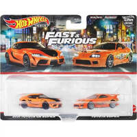 HOT WHEELS PREMIUM CAR CULTURE 2 PACK 2021 TOYOTA SUPRA AND TOYOTA SUPRA