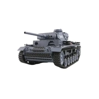 HENG LONG 3848-1 1/16 GERMAN PANZER III TYPE L RC MEDIUM TANK