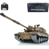 HENG LONG 3908-1-P BRITISH CHALLENGER 2 7.0 PRO VERSION RTR 1/16 SCALE RC TANK
