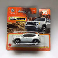 MATCHBOX 70 YEARS HLD20 19 JEEP RENEGADE 40 OF 100 SHORTCARD