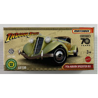 MATCHBOX  HLD67 1936 AUBURN SPEEDSTER 851 48 OF 100 INDIANA JONES MATCHBOX 70 YEARS