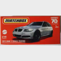 MATCHBOX HLD74 2012 BMW 3 SERIES TOURING 6 OF 100 MATCHBOX 70 YEARS