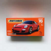MATCHBOX  HLD92 PORSCHE 911 GT3 87 OF 100 MATCHBOX 70 YEARS