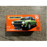MATCHBOX HLD99 1976 VOLKSWAGEN GOLF GTI MK1 97 OF 100 MATCHBOX 70 YEARS
