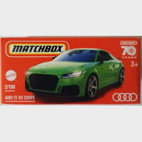 MATCHBOX HLF13  AUDI TT RS COUPE 2 OF 100 MATCHBOX 70 YEARS