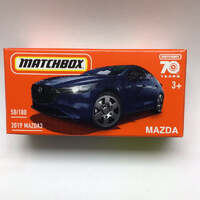 MATCHBOX HLF14 2019 MAZDA3 50 OF 100 MATCHBOX 70 YEARS