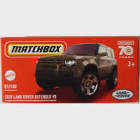 MATCHBOX HLF24 2020 LAND ROVER DEFENDER 90 81 OF 100 MATCHBOX 70 YEARS
