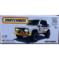 MATCHBOX HLF26 MBX FIELD CAR 62 OF 100 MATCHBOX 70 YEARS SPECIAL EDITION