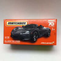 MATCHBOX HLF42 MCLAREN 720S SPIDER 66 OF 100 MATCHBOX 70 YEARS