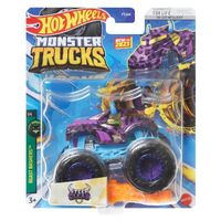 HOT WHEELS MONSTER TRUCKS STEER CLEAR BEAST BASHERS
