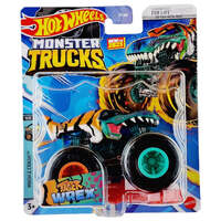 HOT WHEELS MONSTER TRUCKS TIGER WREX MASH & CRASH