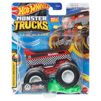 HOT WHEELS MONSTER TRUCKS VOLKSWAGEN DRAG BUS FREESTYLE WRECKERS