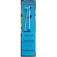 HAND MADE ACCESSORIES 2102 OO/HO SCALE DUAL SEARCH LIGHT SIGNAL GREEN AND RED