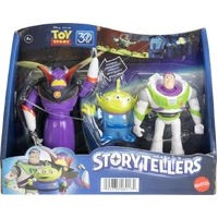 DISNEY PIXAR TOY STORY SPACE MISSION ALIEN RESCUE STORYTELLERS FIGURINES
