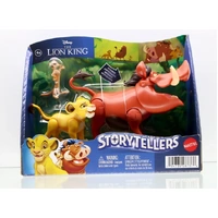 DISNEY PIXAR THE LION KING HAKUNA MATATA PACK STORYTELLERS FIGURINES