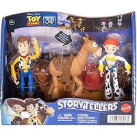 DISNEY PIXAR TOY STORY WOODYS ROUNDUP PACK STORYTELLERS FIGURINES