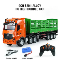 HUINA 1312 RC SEMI TRANSPORT TRUCK 1/18 SCALE RTR