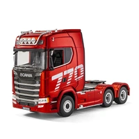 HUINA 1501-R SCANIA 770 S V8 1/18 SCALE RC TRUCK - RED