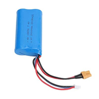 HUINA 7.4V 2000MAH FOR RC CONSTRUCTION  METAL EXCAVATOR 1580