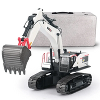 HUINA 1594-W 1/14 SCALE RC EXCAVATOR (WHITE)