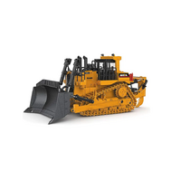 HUINA 1700 HEAVY BULLDOZER 1/50 SCALE METAL DIECAST MODEL
