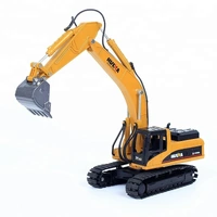 HUINA HN1710 PROFESSIONAL EXCAVATOR 1/50 SCALE METAL DIECAST MODEL