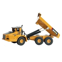 HUINA HN1712 PROFESSIONAL ARTICULATED TRUCK 1/50 SCALE METAL DIECAST MODEL