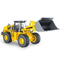 HUINA HN1714 PROFESSIONAL BULLDOZER 1/50 SCALE METAL DIECAST MODEL