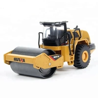 HUINA HN1715 PROFESSIONAL ROAD ROLLER 1/50 SCALE METAL DIECAST MODEL