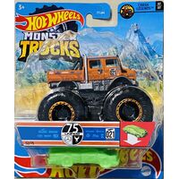 HOT WHEELS MONSTER TRUCKS MERCEDES-BENZ UNIMOG