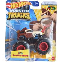 HOT WHEELS MONSTER TRUCKS SUPER MARIO DONKEY KONG