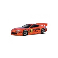 HPI-7479 NISSAN SILVIA GT BODY 200M 1/10 SCALE CLEAR POLYCARBONATE BODY