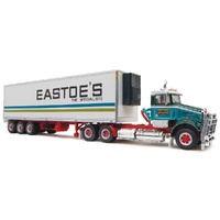 HIGHWAY REPLICAS 12032 FREIGHT SEMI - EASTOE'S THE SPECIALIST 1/64 DIECAST SEMI BOX TRAILER TRUCK 