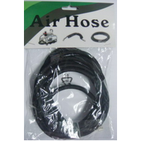 HSENG HS-B3-1 BRAIDED AIR HOSE 1/8INCH BSP FEMALE - 1/8INCH BSP FEMALE