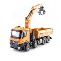 HUINA 1538 1/14 RC TRUCK WITH ARM LOADER UPGRADED