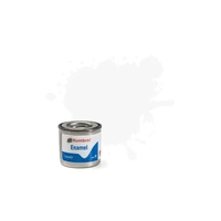 HUMBROL 22 WHITE GLOSS 14ml ACRYLIC PAINT